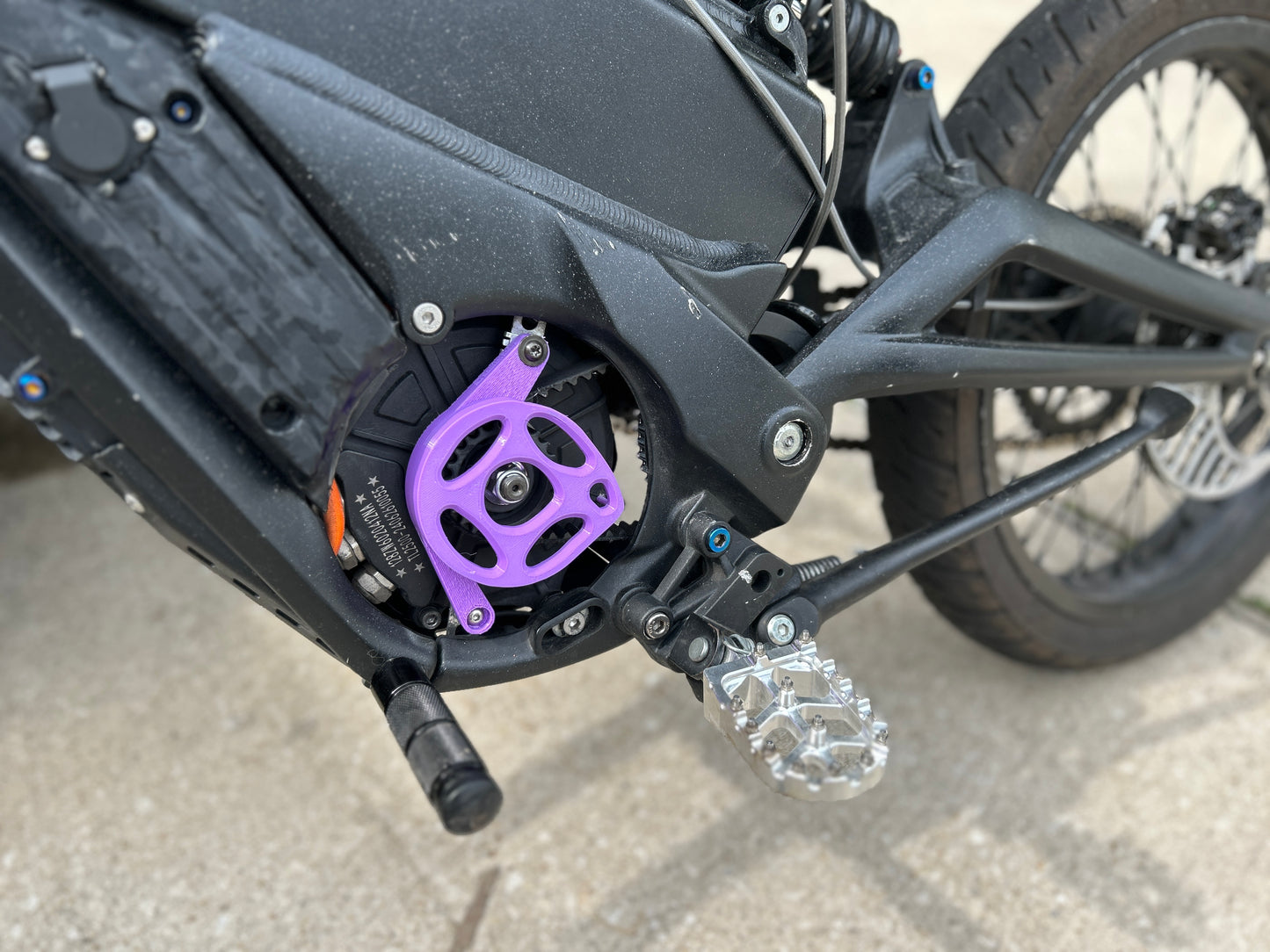 Talaria XXX Motor Cover - V1