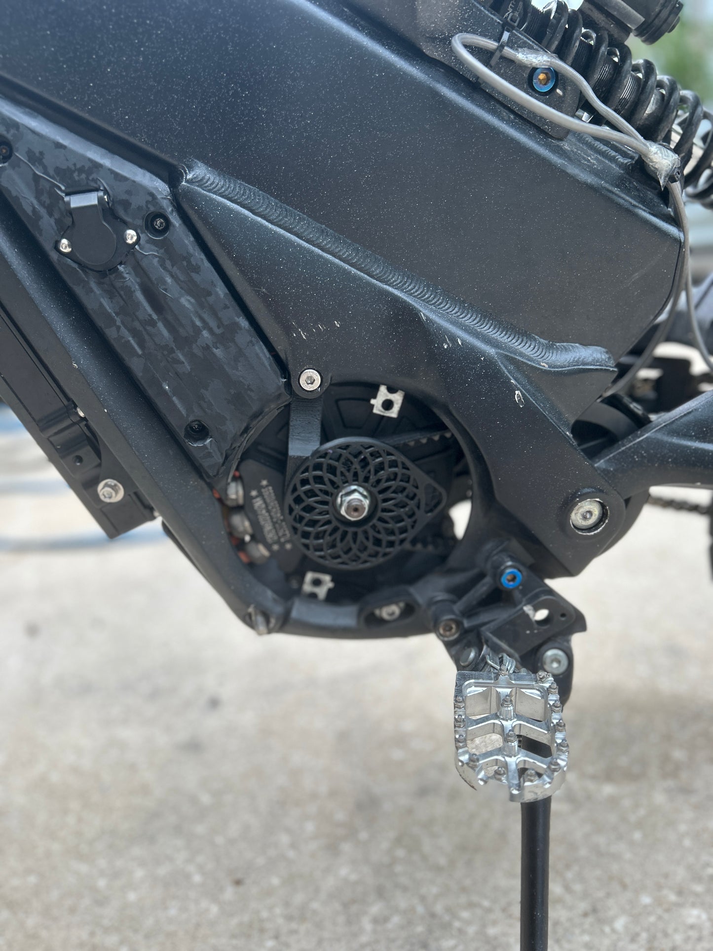Talaria XXX Motor Cover V3 ATOM