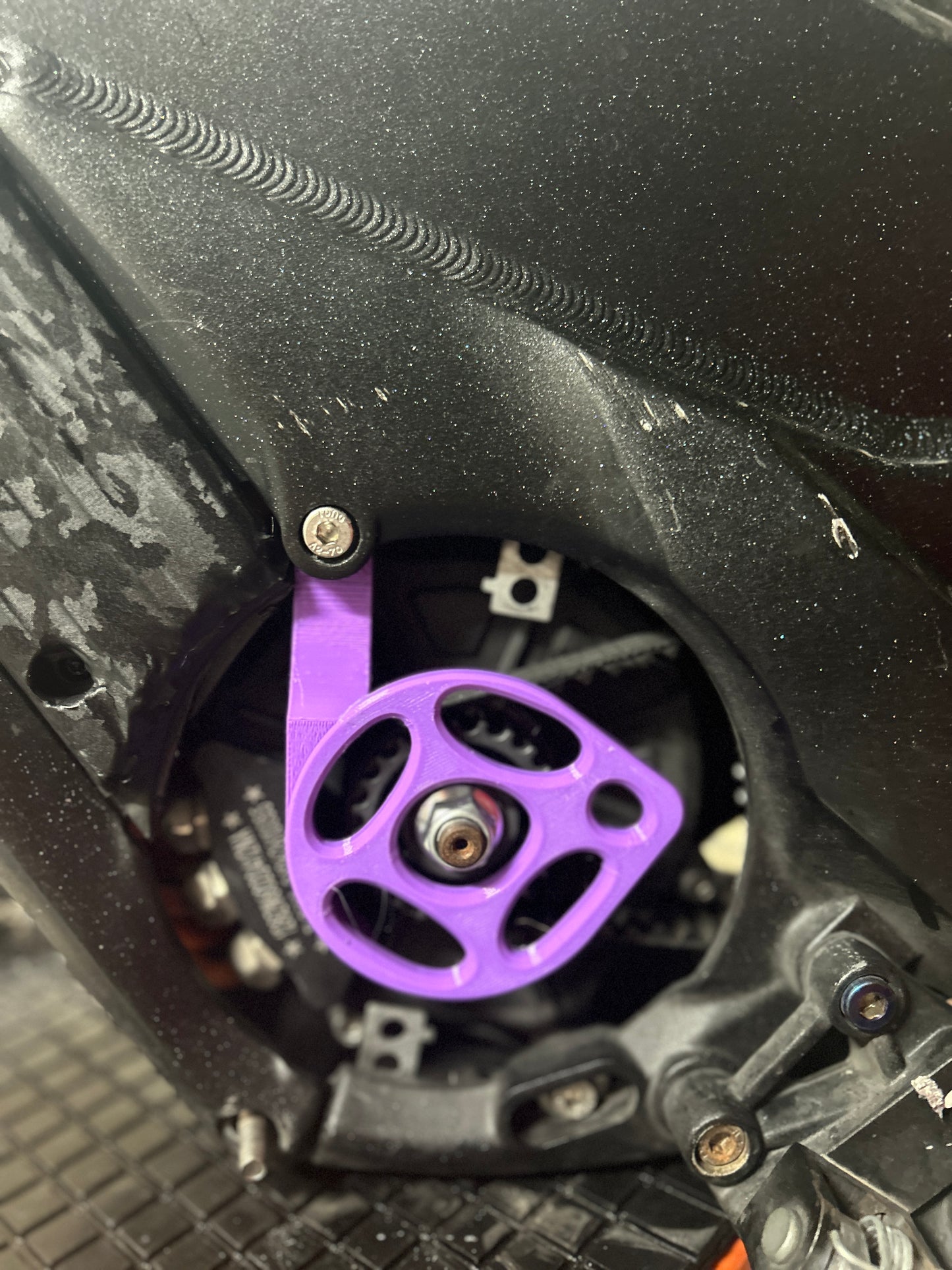 Talaria XXX Motor Cover V3