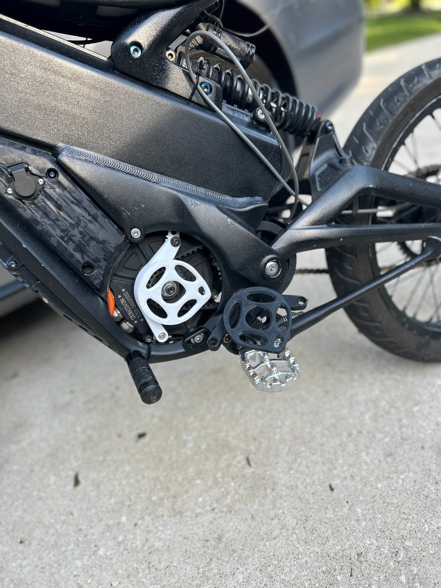 Talaria XXX Motor Cover - V1