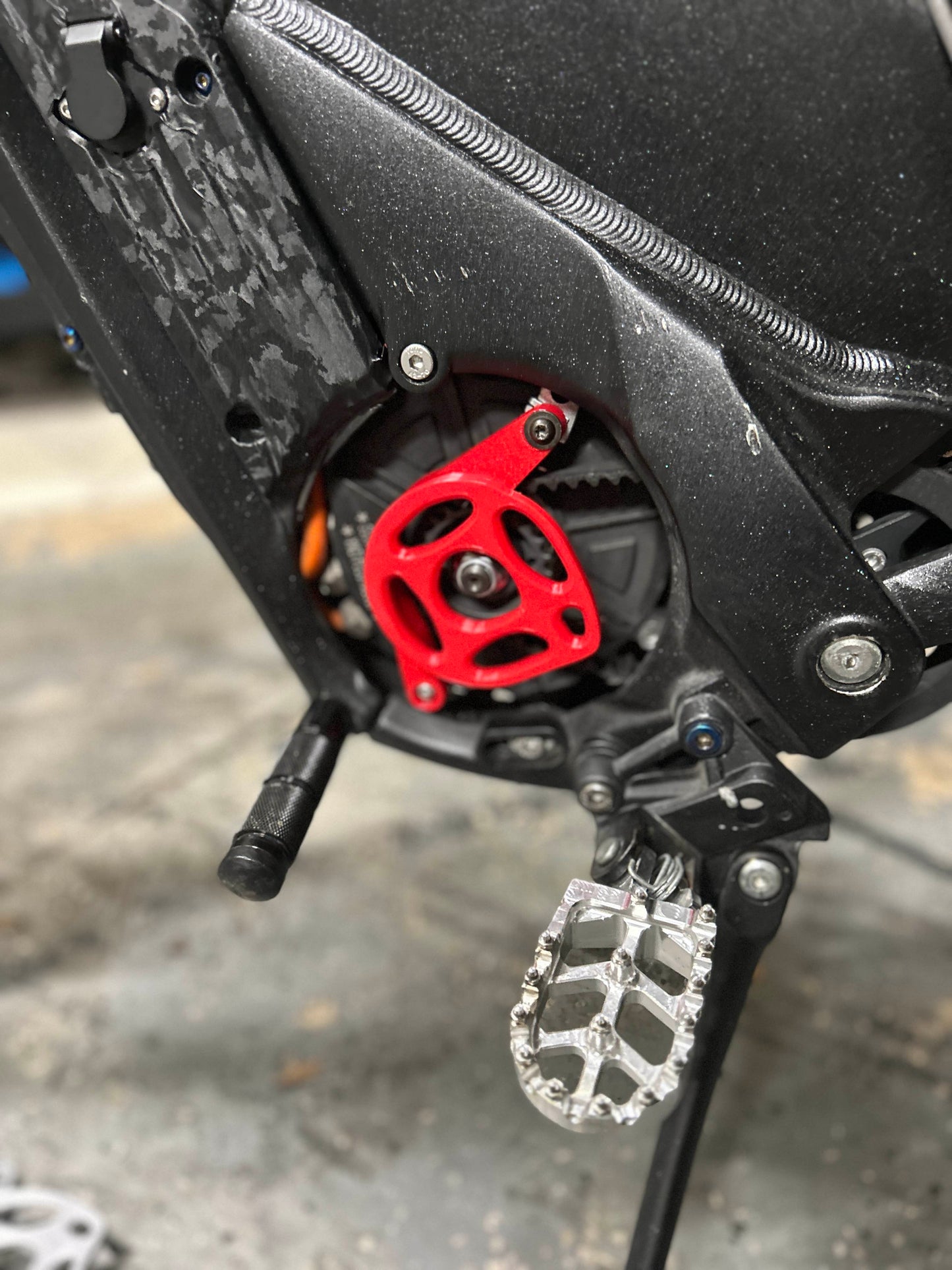 Talaria XXX Motor Cover - V1