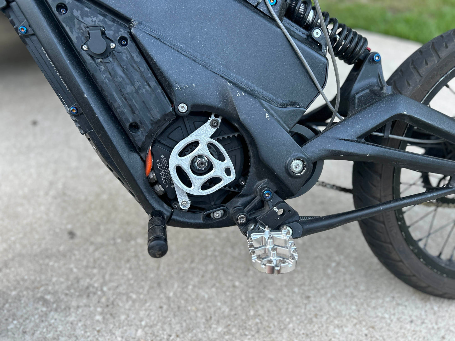 Talaria XXX Motor Cover - V1