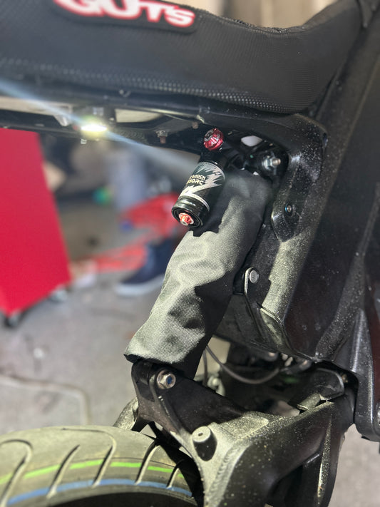 Surron,Talaria and Eride rear shock covers (PREORDER)