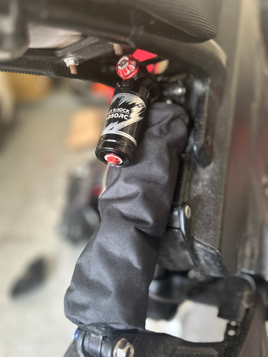 Surron,Talaria and Eride rear shock covers (PREORDER)