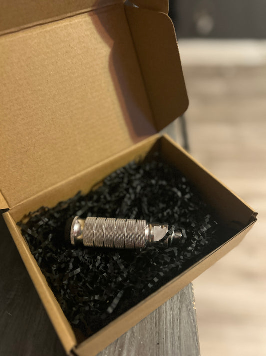 Talaria XXX Foot Lock Silver (SINGLE)